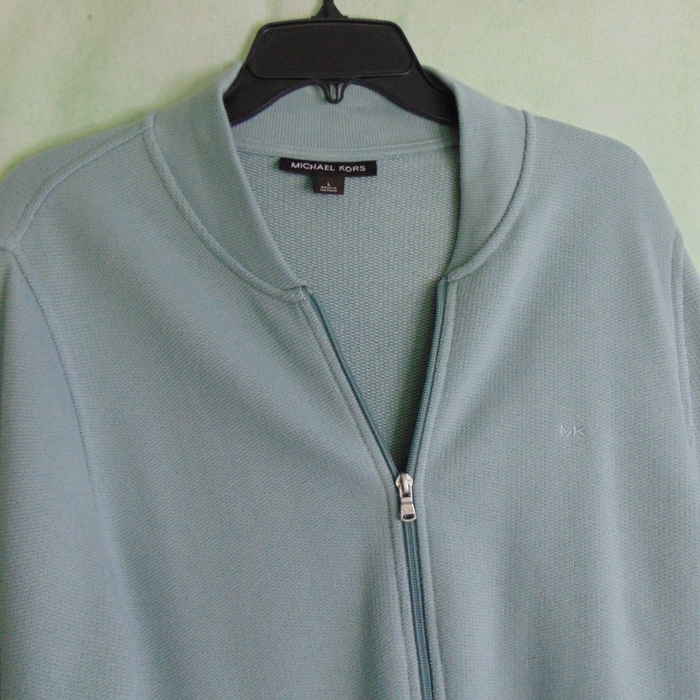 MICHAEL KORS Men Sweater Jacket size L - Picture 1 of 3